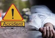 UP News अज्ञात वाहन ने बाइक को मारी टक्कर, शादी का निमंत्रण देकर लौट रहे दो लोगों की मौत