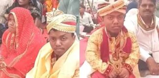 मुंबई से फ्लाइट से आया 3 फीट का दूल्हा और ढाई फीट की दुल्हन ने लिए सात फेरे, लोग बोले- रब ने बना दी जोड़ी