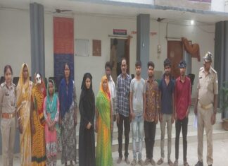 जौनपुर: प्रेम प्रसंग बना विवाद की जड़, दो पक्षों में जमकर मारपीट, 12 लोग गिरफ्तार