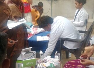 गरीबों के लिए वरदान साबित हो रहा है लॉर्ड बुद्धा यूथ डॉक्टर गंभीर चैरिटेबल ट्रस्ट