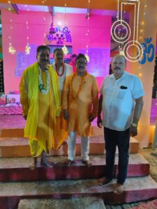 विधायक आर के पटेल 