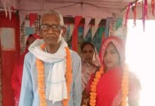 75 साल के बुजुर्ग ने 35 साल की महिला से की शादी, सुहागरात के बाद मौत